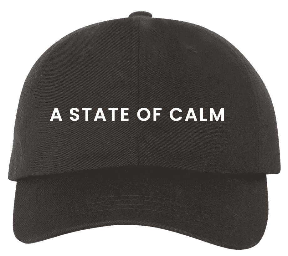 A STATE OF CALM  HATS