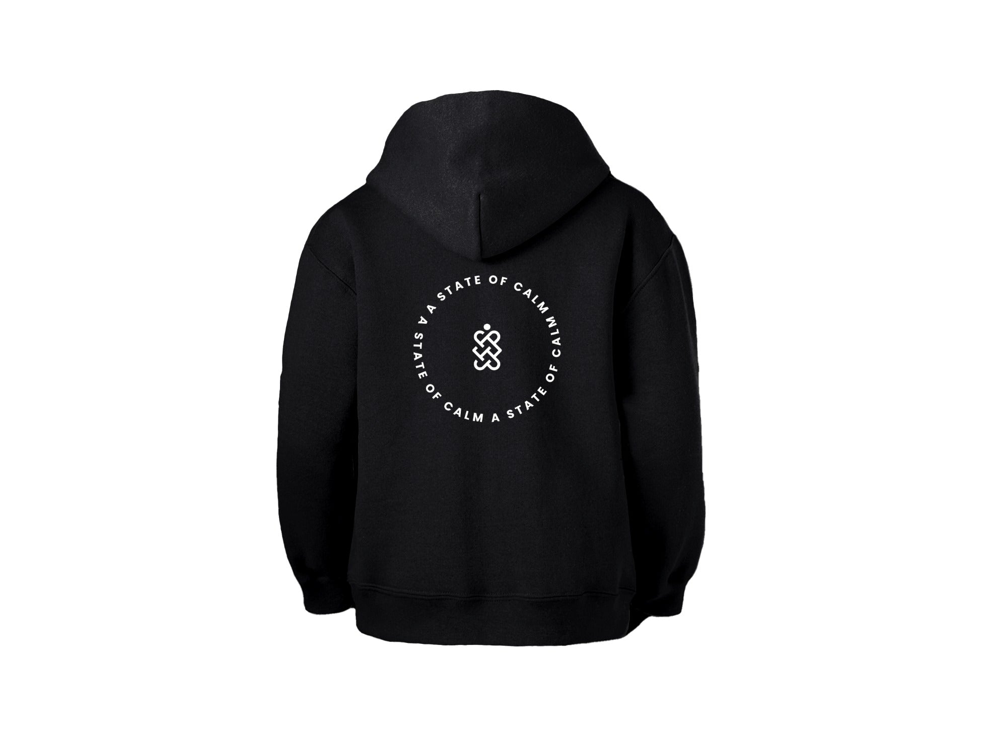 
  
  BLUE STATE OF CALM COZY COMFORTABLE HOODIES Unisex
  
