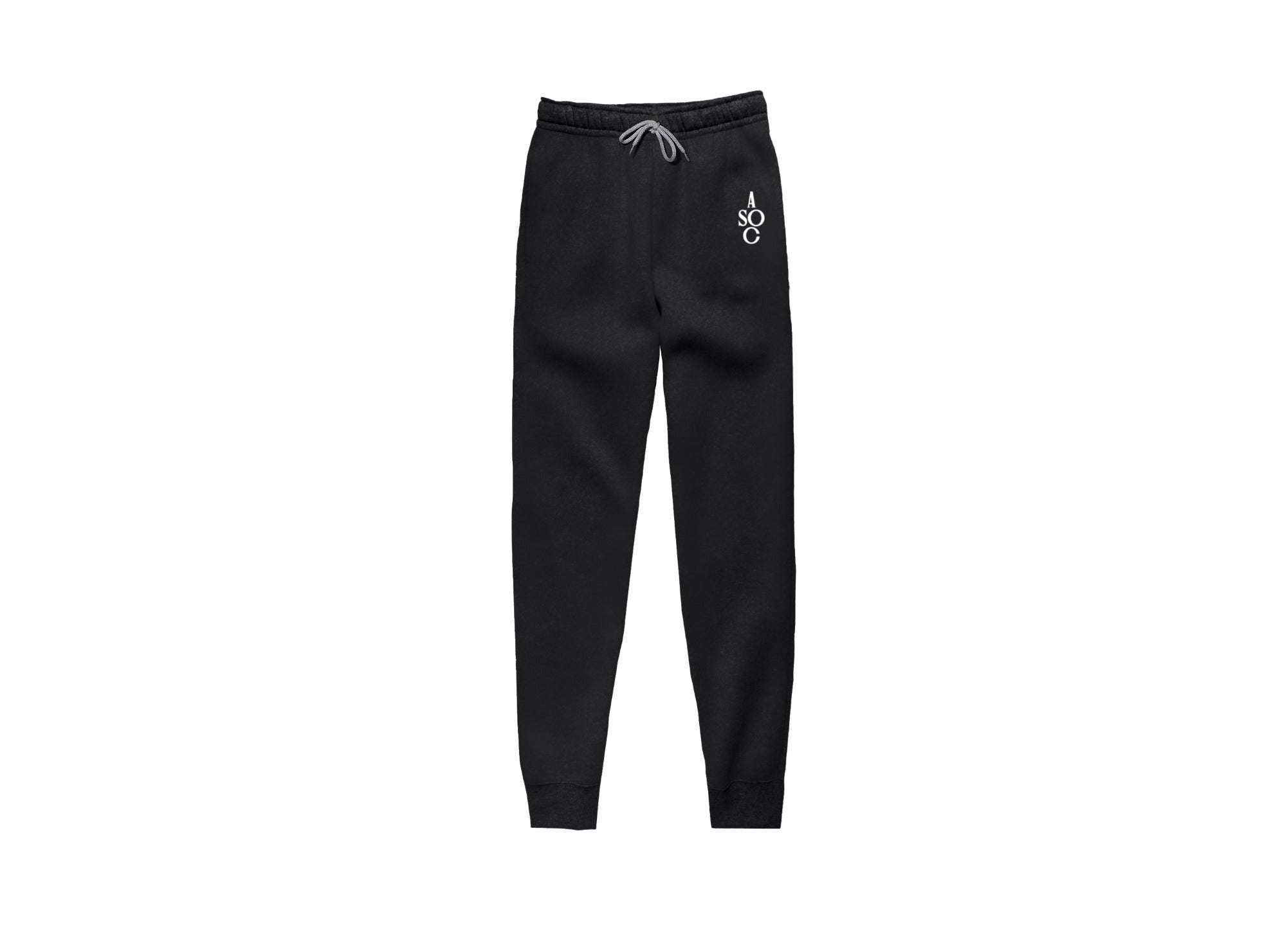 
  
  GREY STATE OF CALM COZY JOGGER BOTTOMS Unisex
  
